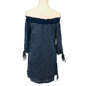 Gypsy Off the Shoulder Mini Dress Size S NWT